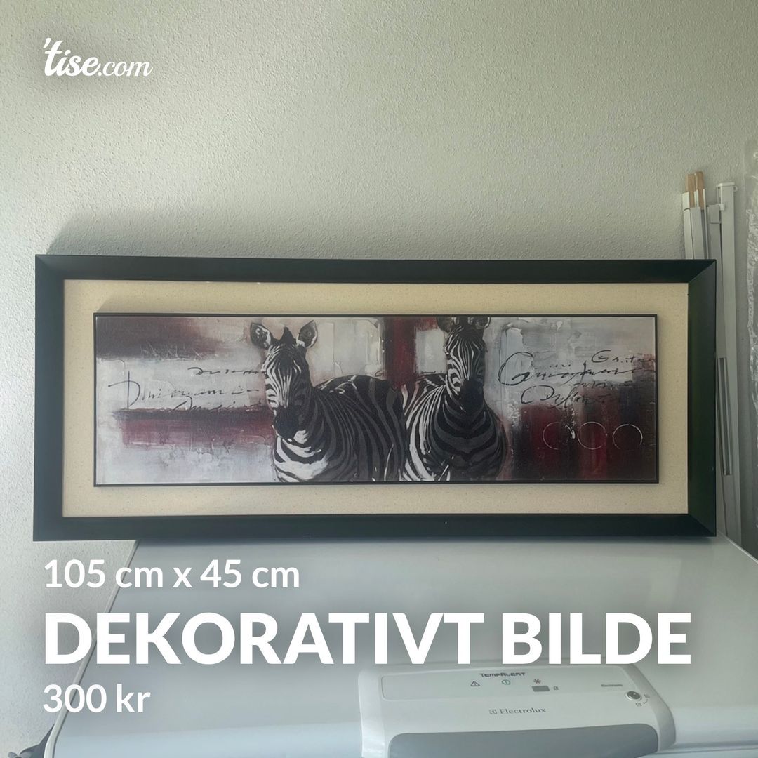 Dekorativt bilde