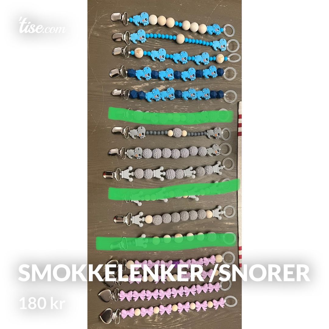 Smokkelenker /snorer