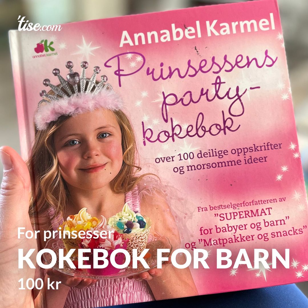 Kokebok for barn