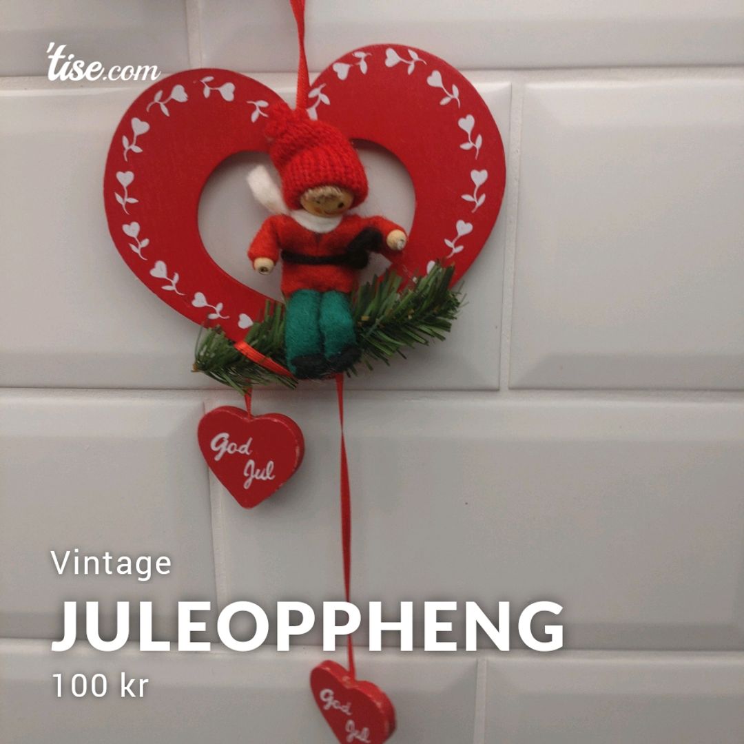 Juleoppheng