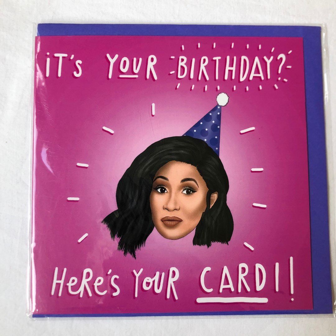 Cardi B kort