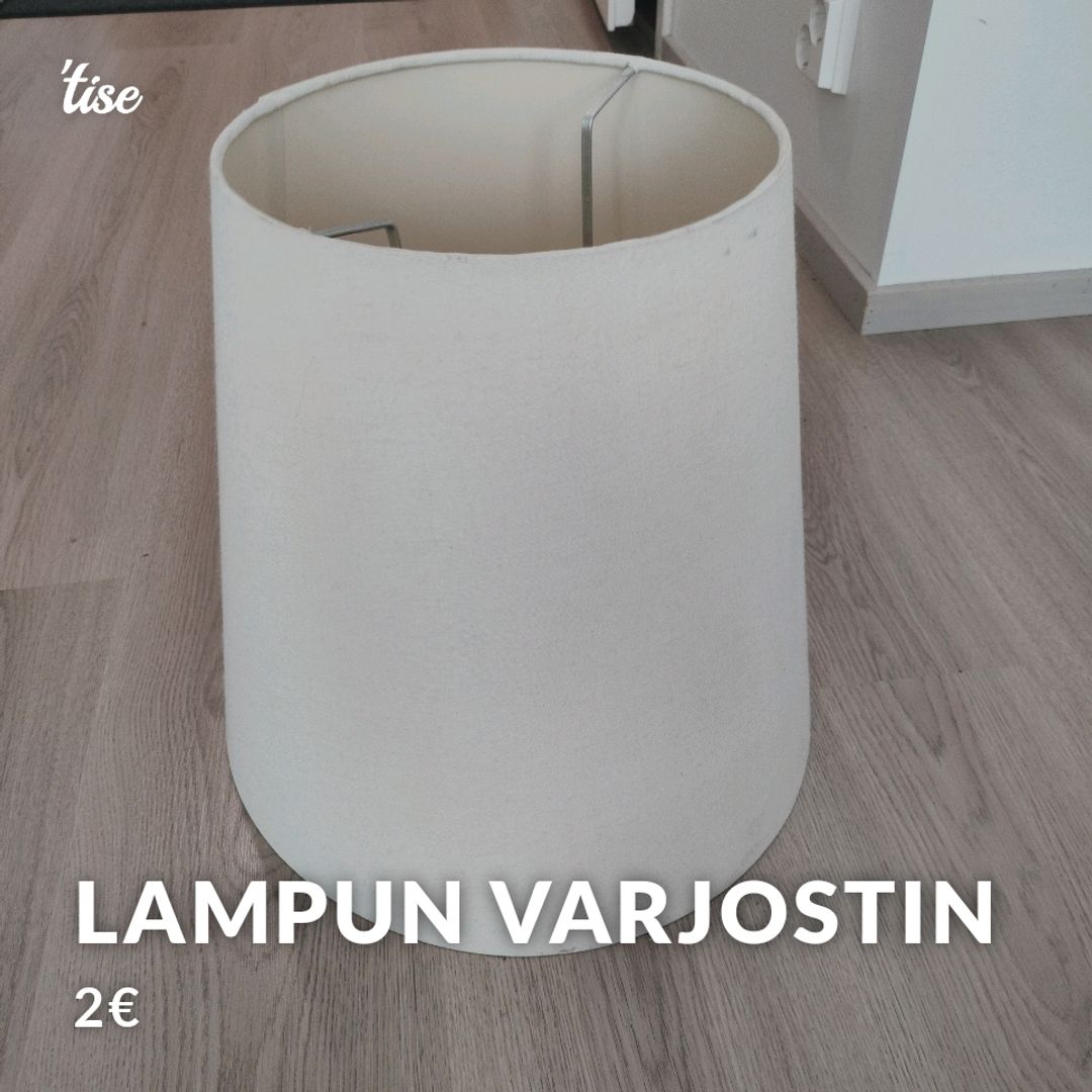 Lampun Varjostin