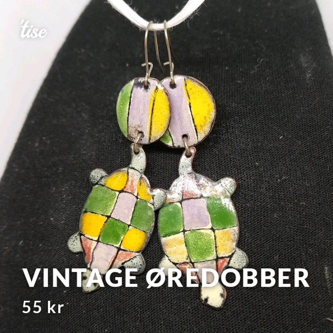 Vintage Øredobber