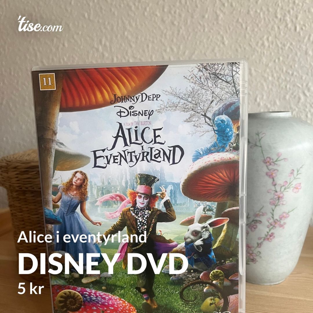 Disney dvd