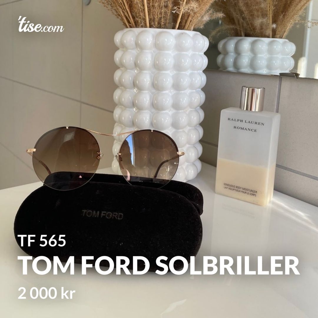 Tom ford solbriller