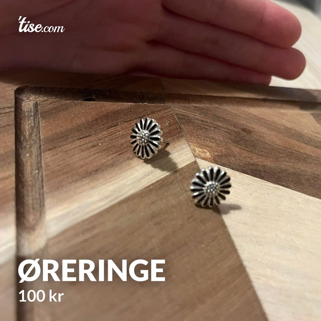 Øreringe