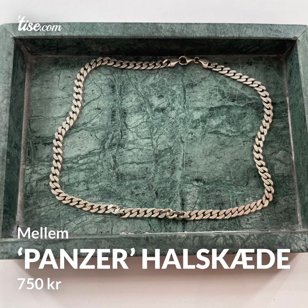 ‘Panzer’ halskæde