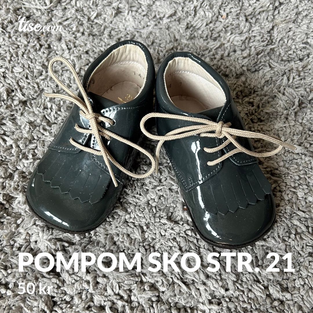 PomPom sko str 21