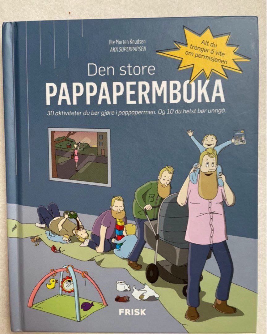 Pappapermboka