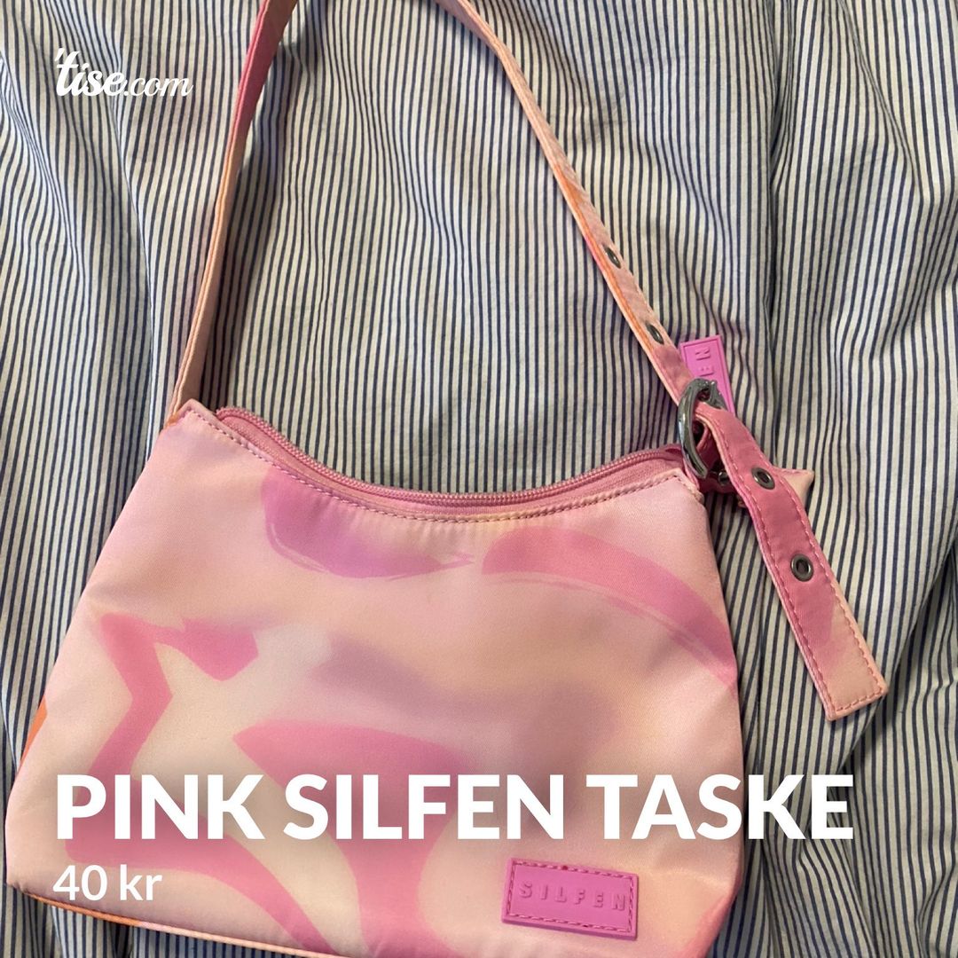 Pink silfen taske