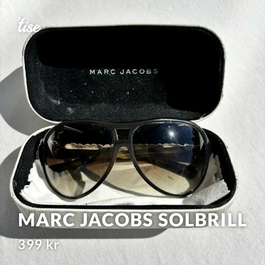 Marc Jacobs Solbrill