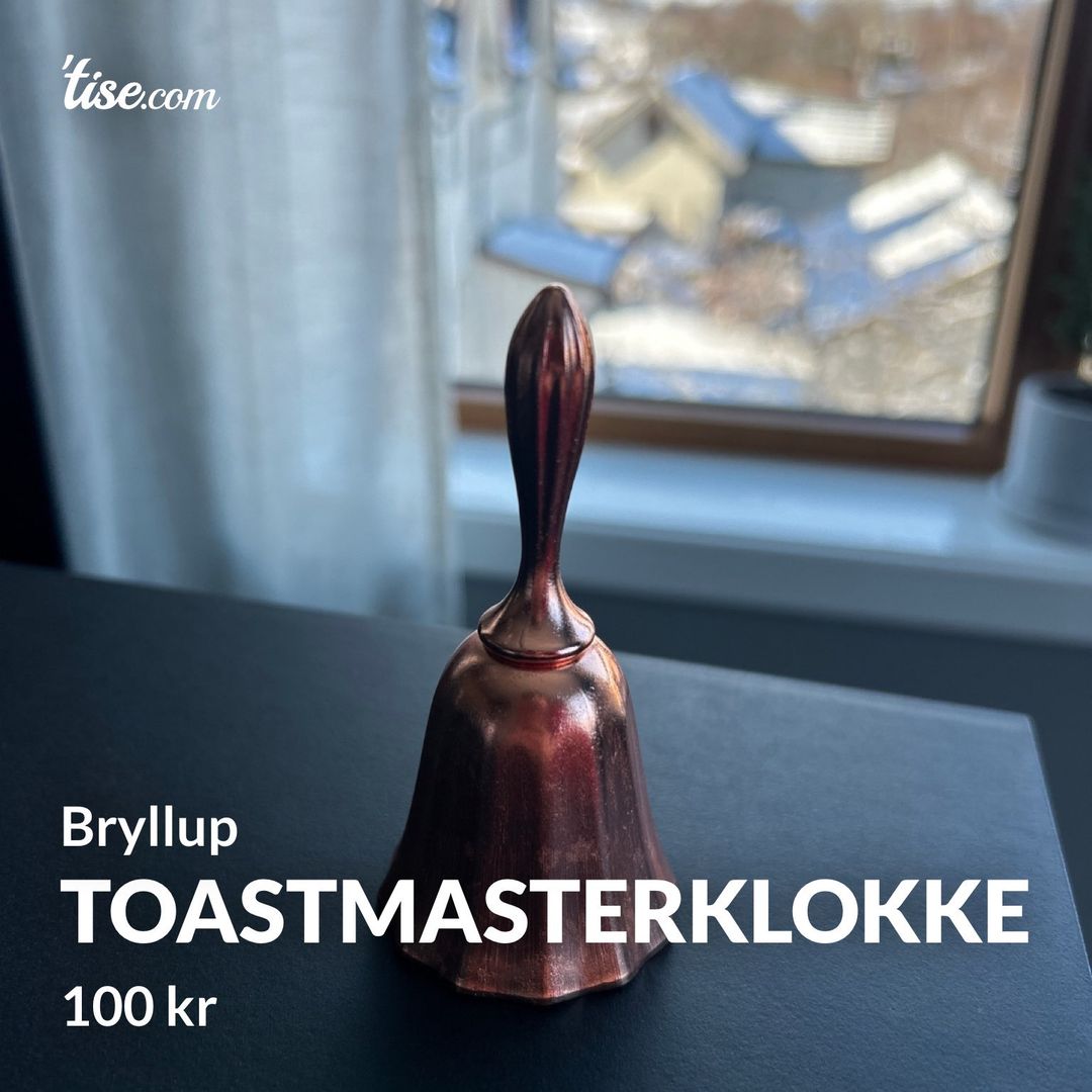 Toastmasterklokke