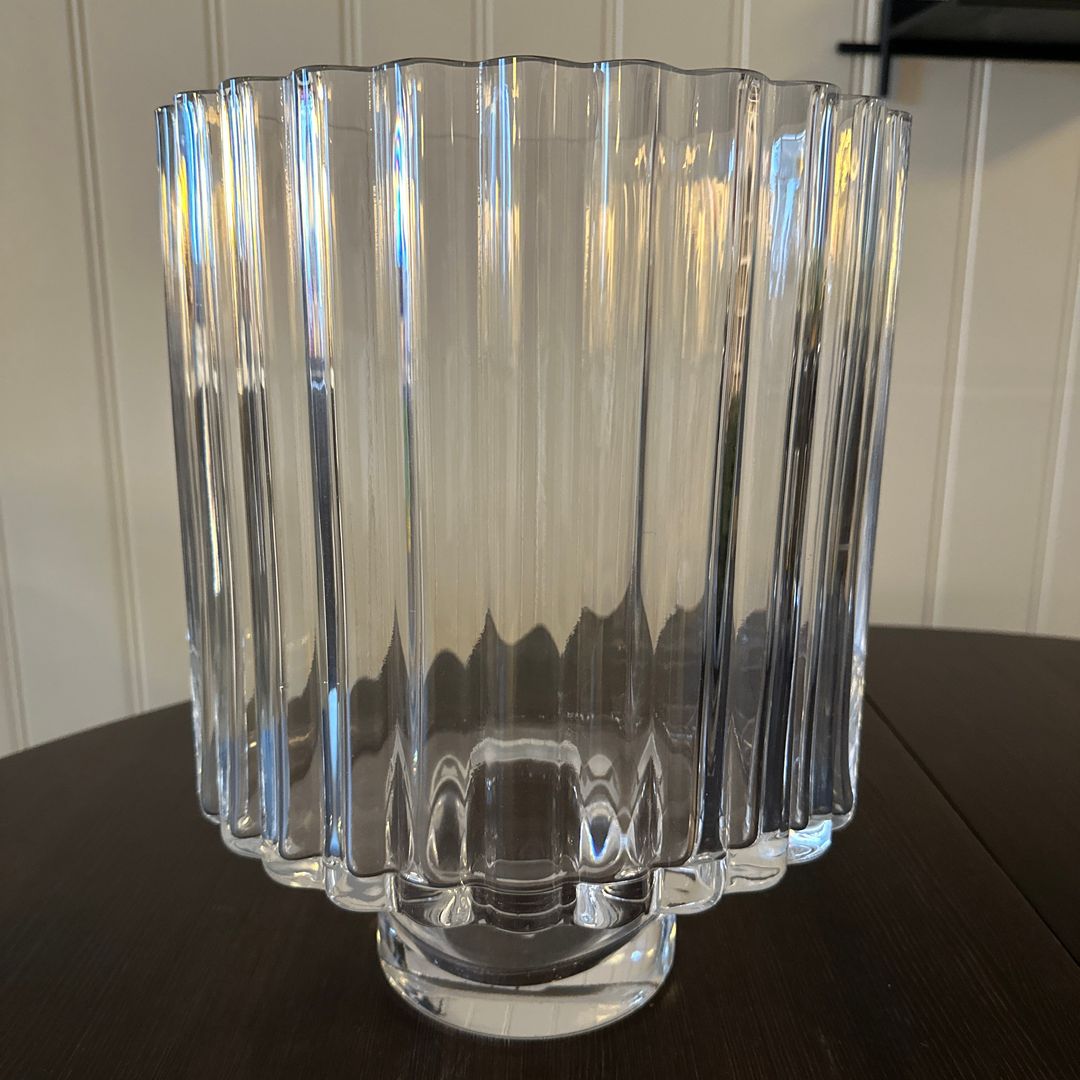 Glassvase