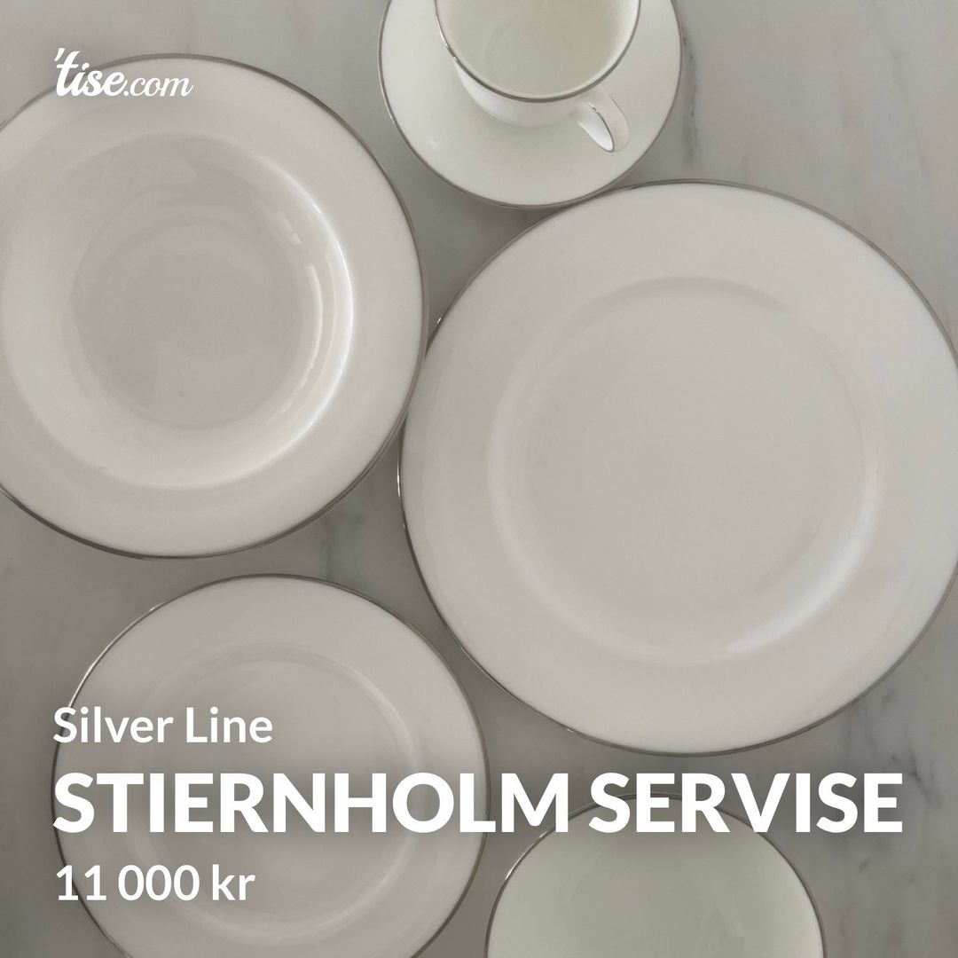 Stiernholm Servise