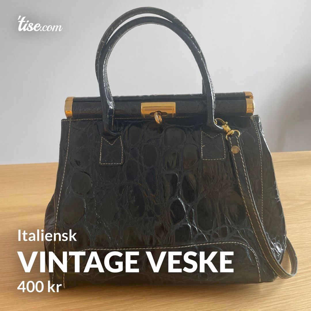 Vintage veske