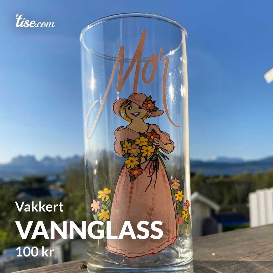 Vannglass