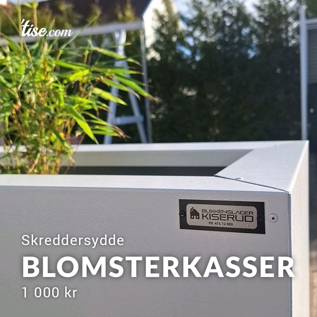 Blomsterkasser