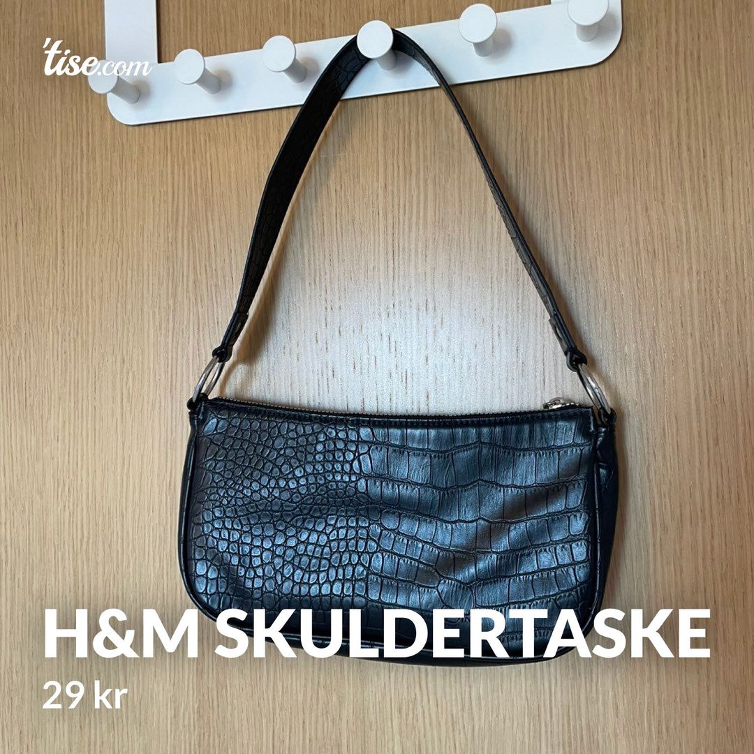 HM skuldertaske