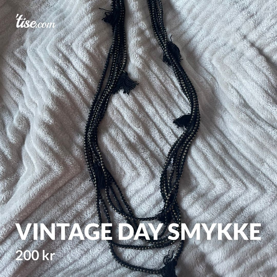 Vintage DAY smykke