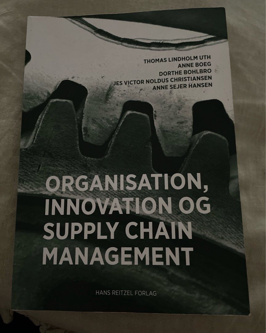 Organisations bog