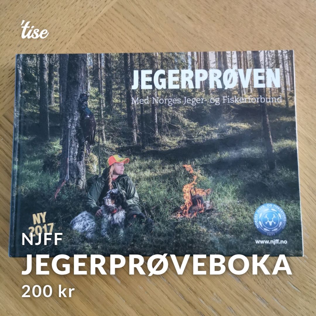 Jegerprøveboka