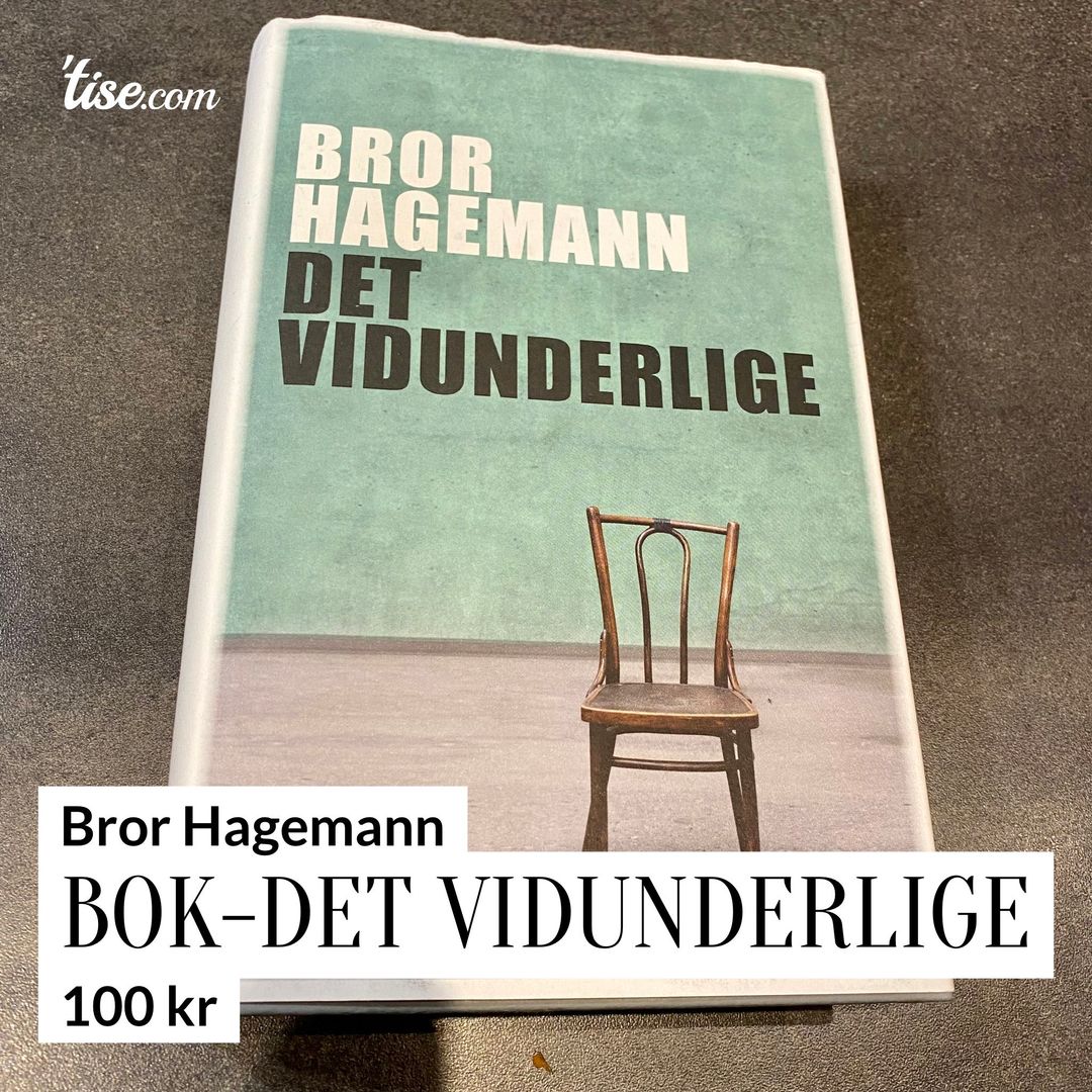 Bok-Det vidunderlige