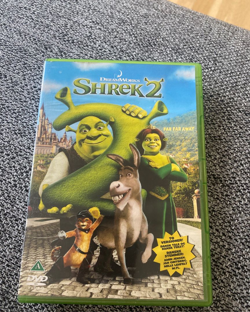 Shrek 2 - Dvd