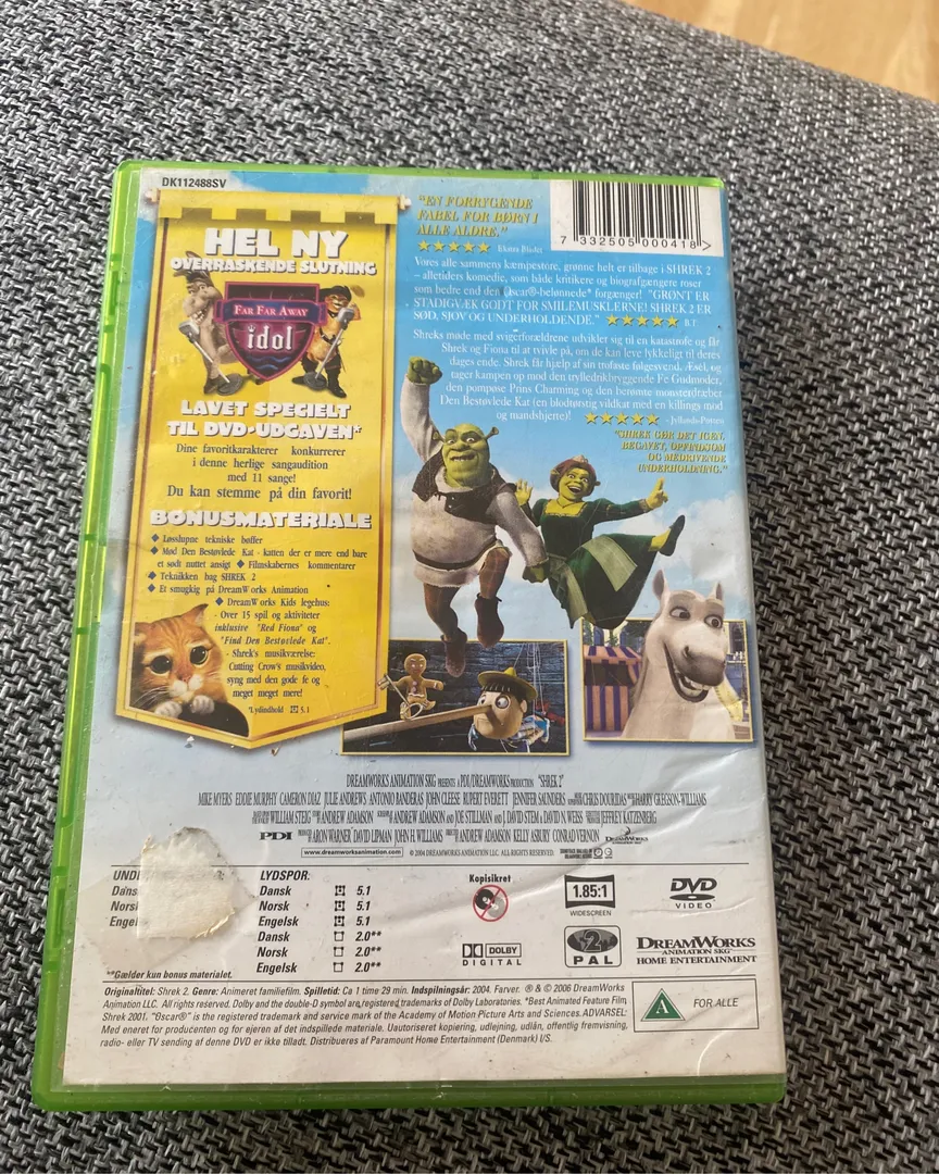 Shrek 2 - Dvd