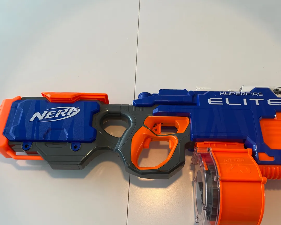 Nerf gun