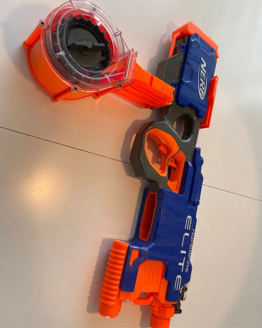 Nerf gun