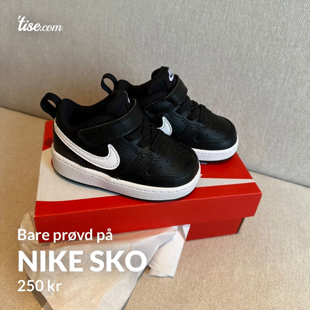 Nike sko