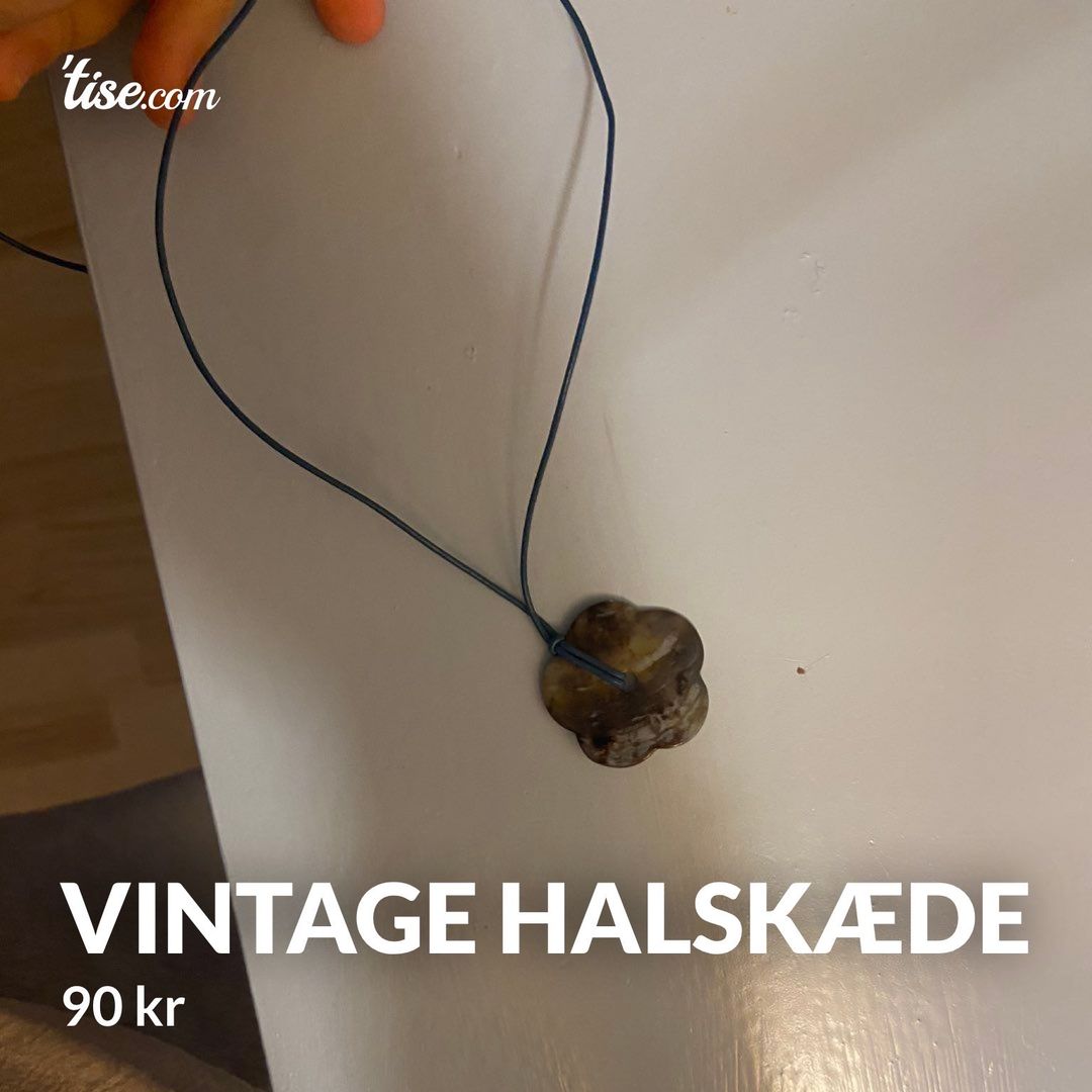 Vintage halskæde