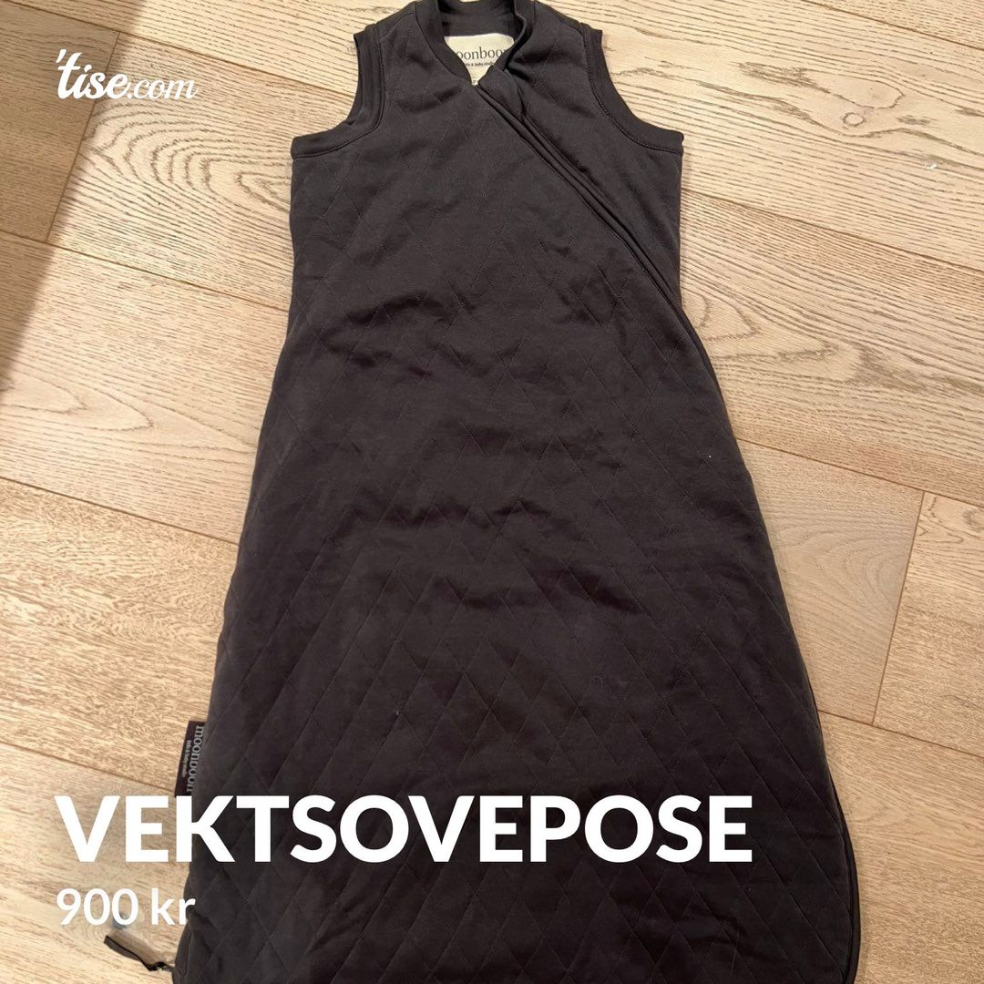 Vektsovepose