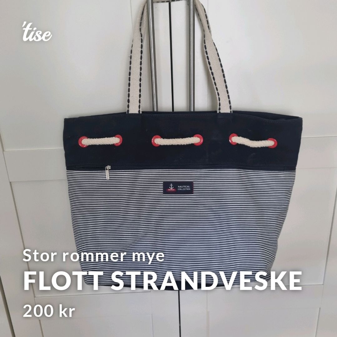 Flott Strandveske