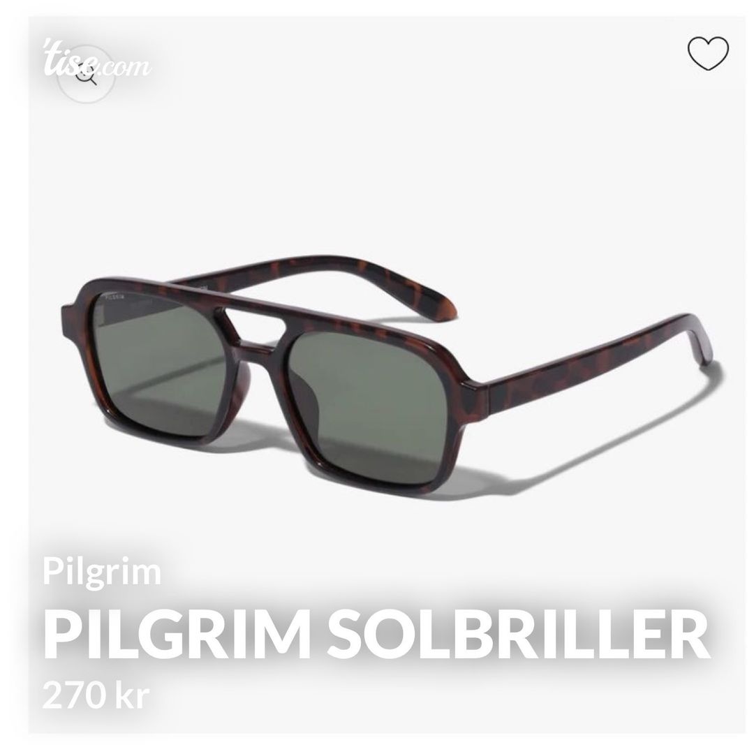 Pilgrim solbriller