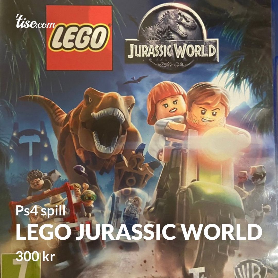 Lego Jurassic World