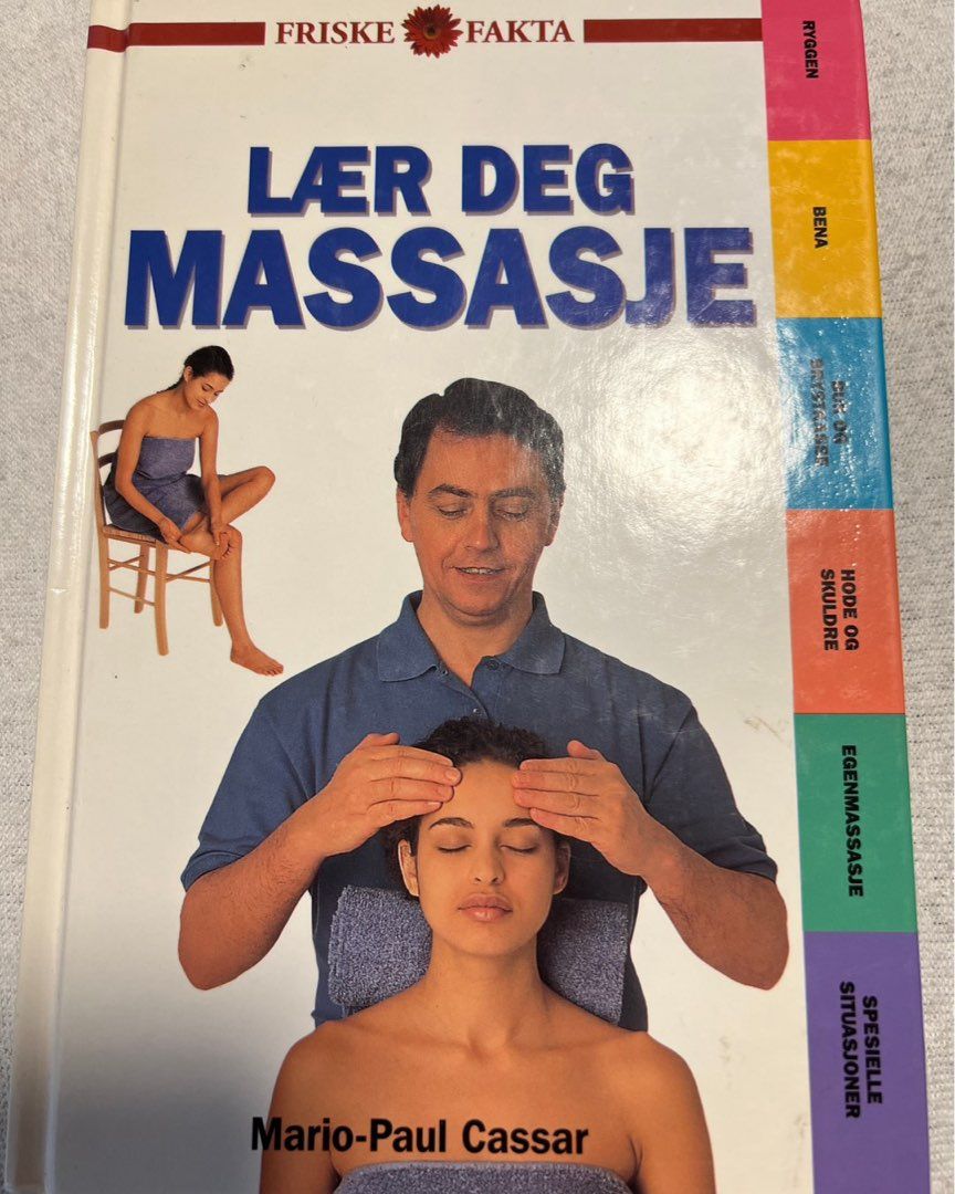 Lær deg massasje