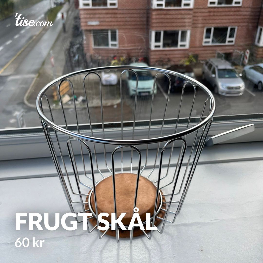 Frugt skål