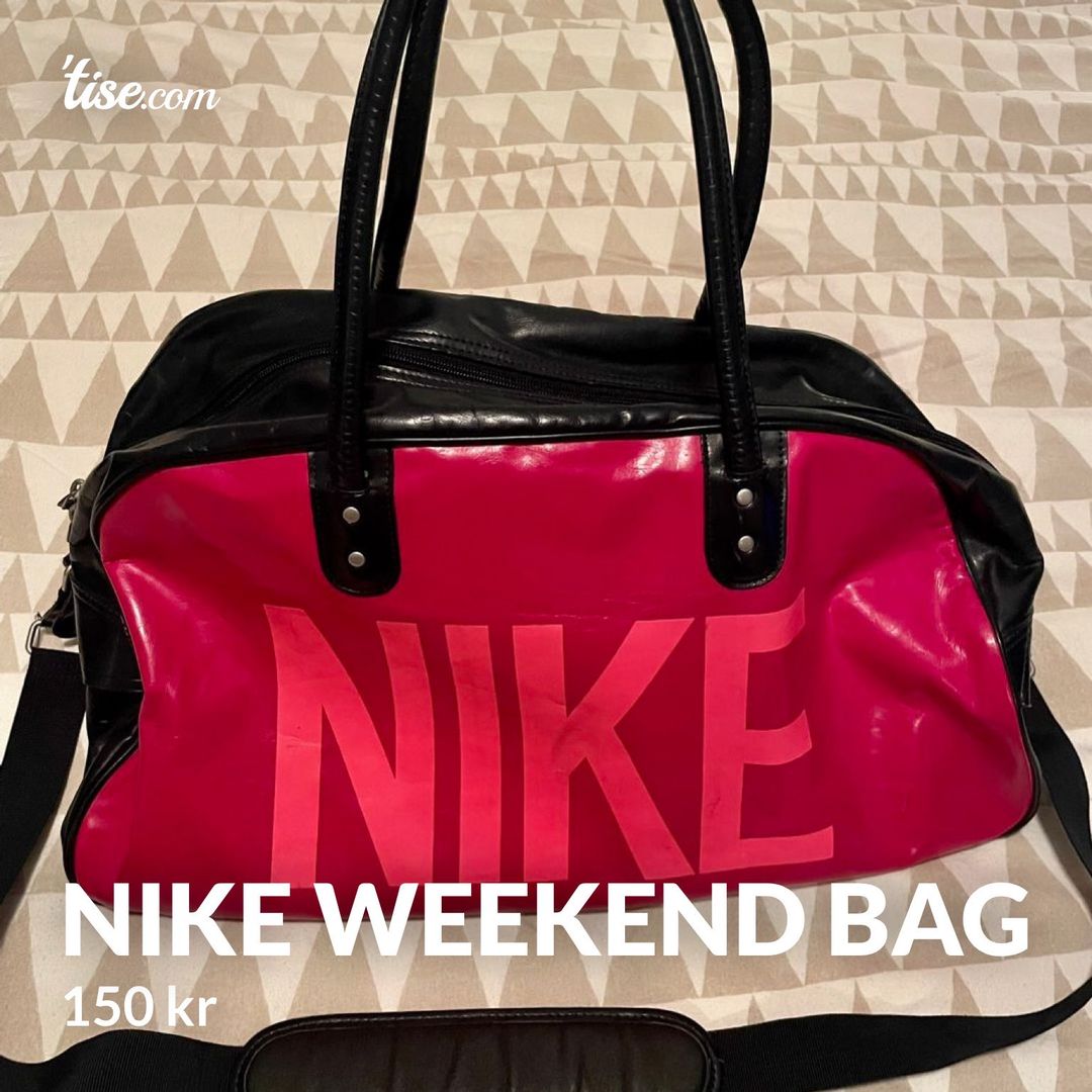 Nike weekend bag