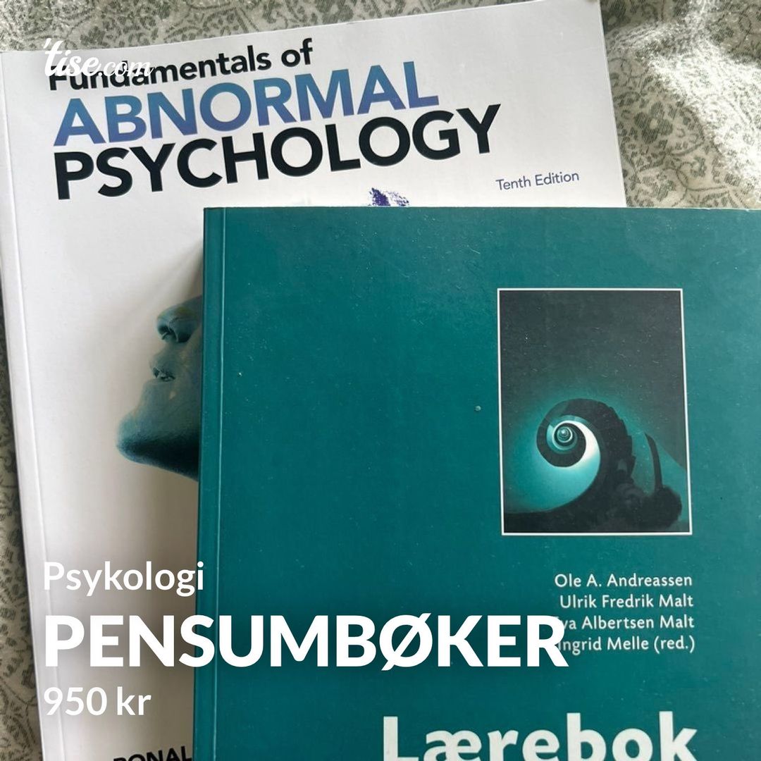 Pensumbøker