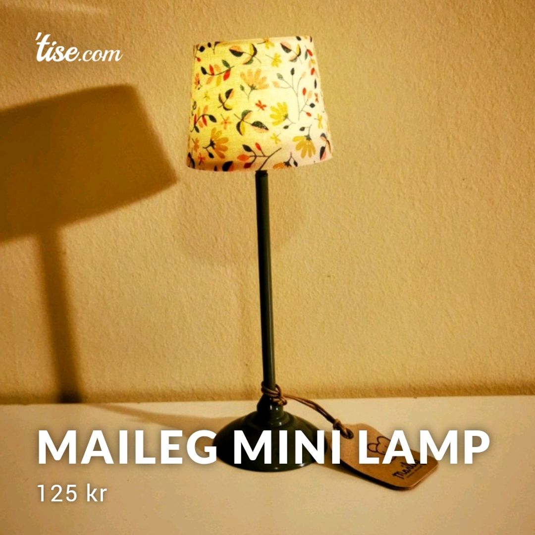 Maileg Mini Lamp
