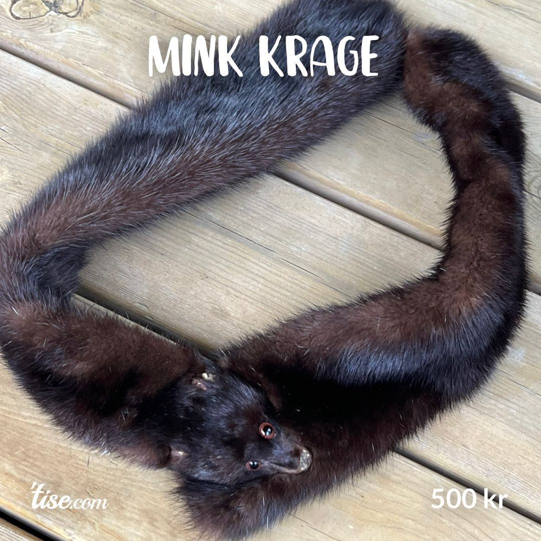 Mink krage