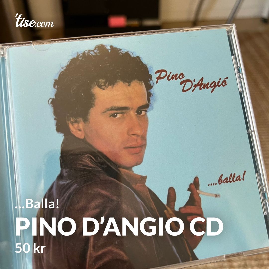 Pino D’Angio CD