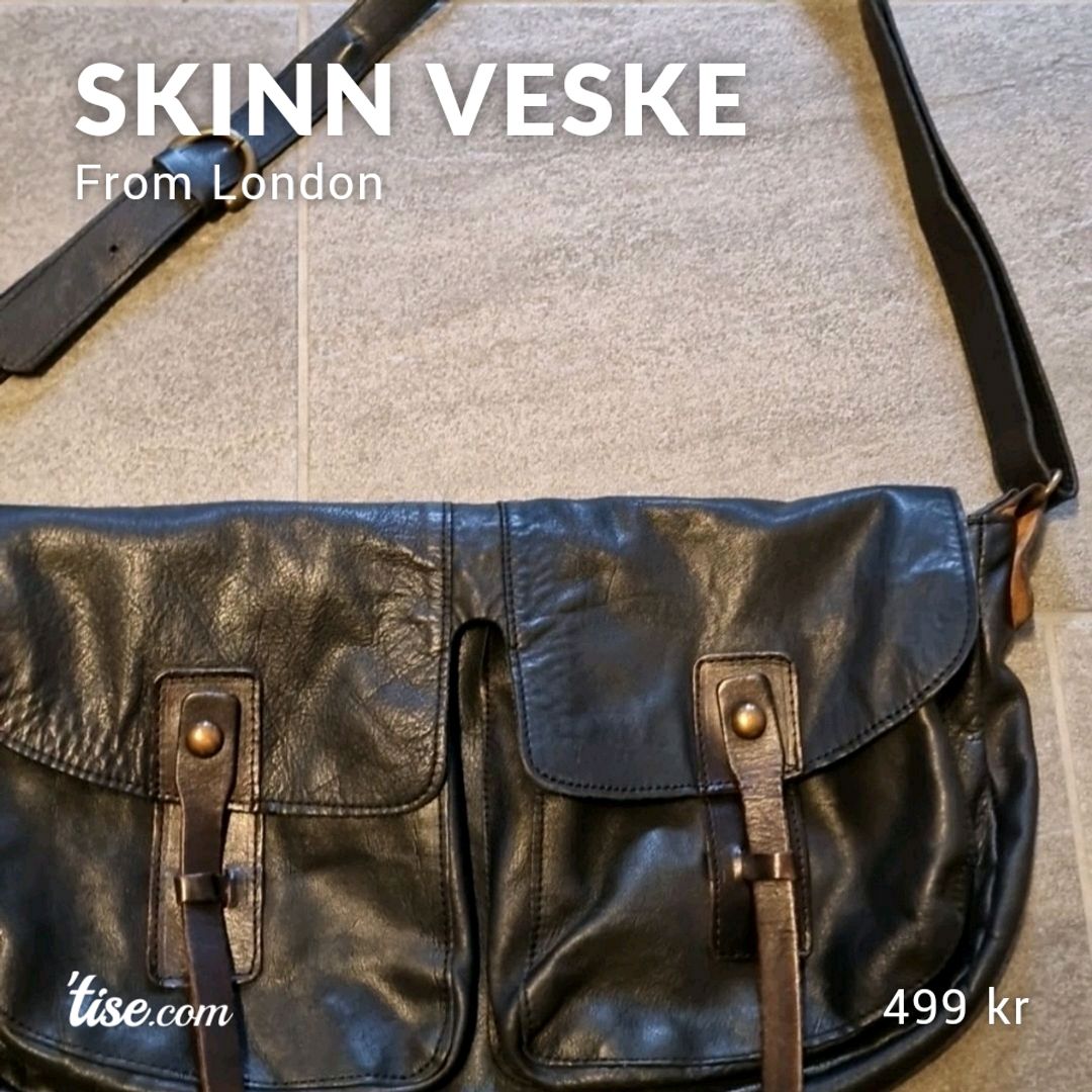 Skinn Veske