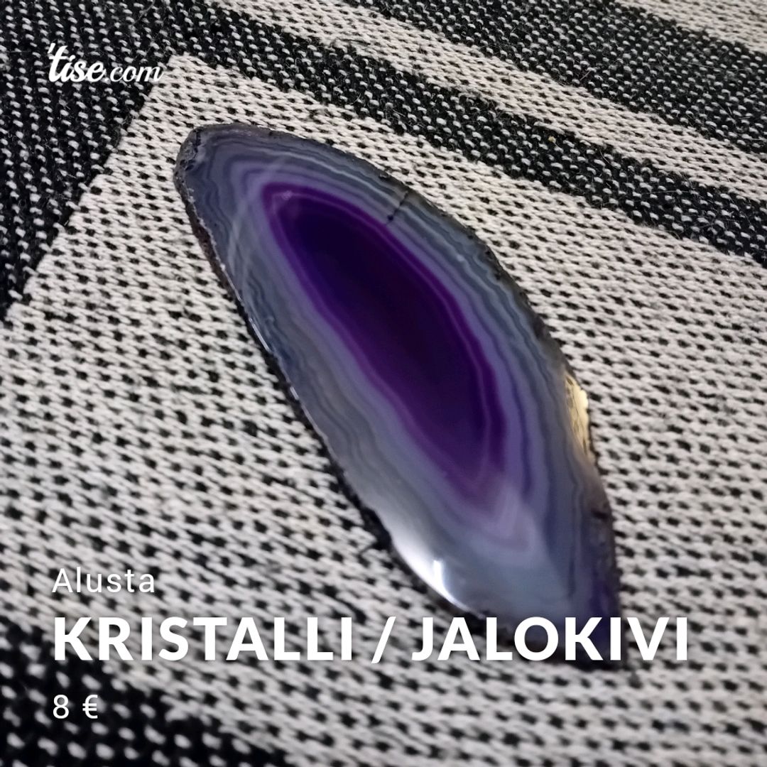 Kristalli / Jalokivi