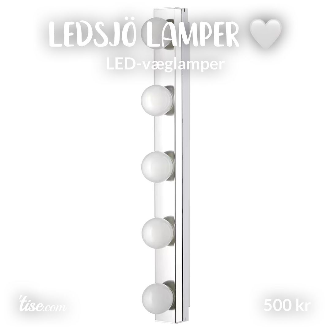 LEDSJÖ lamper 🤍