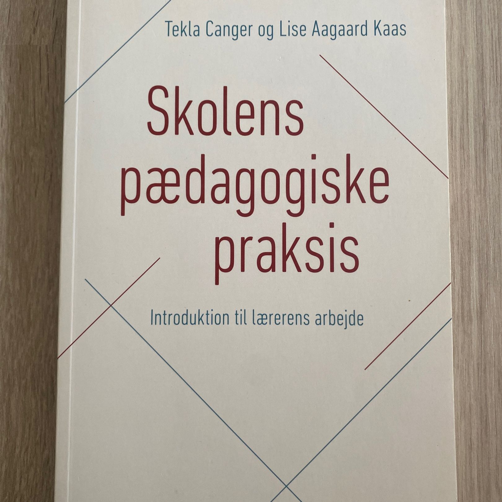 Skolens pædagogiske