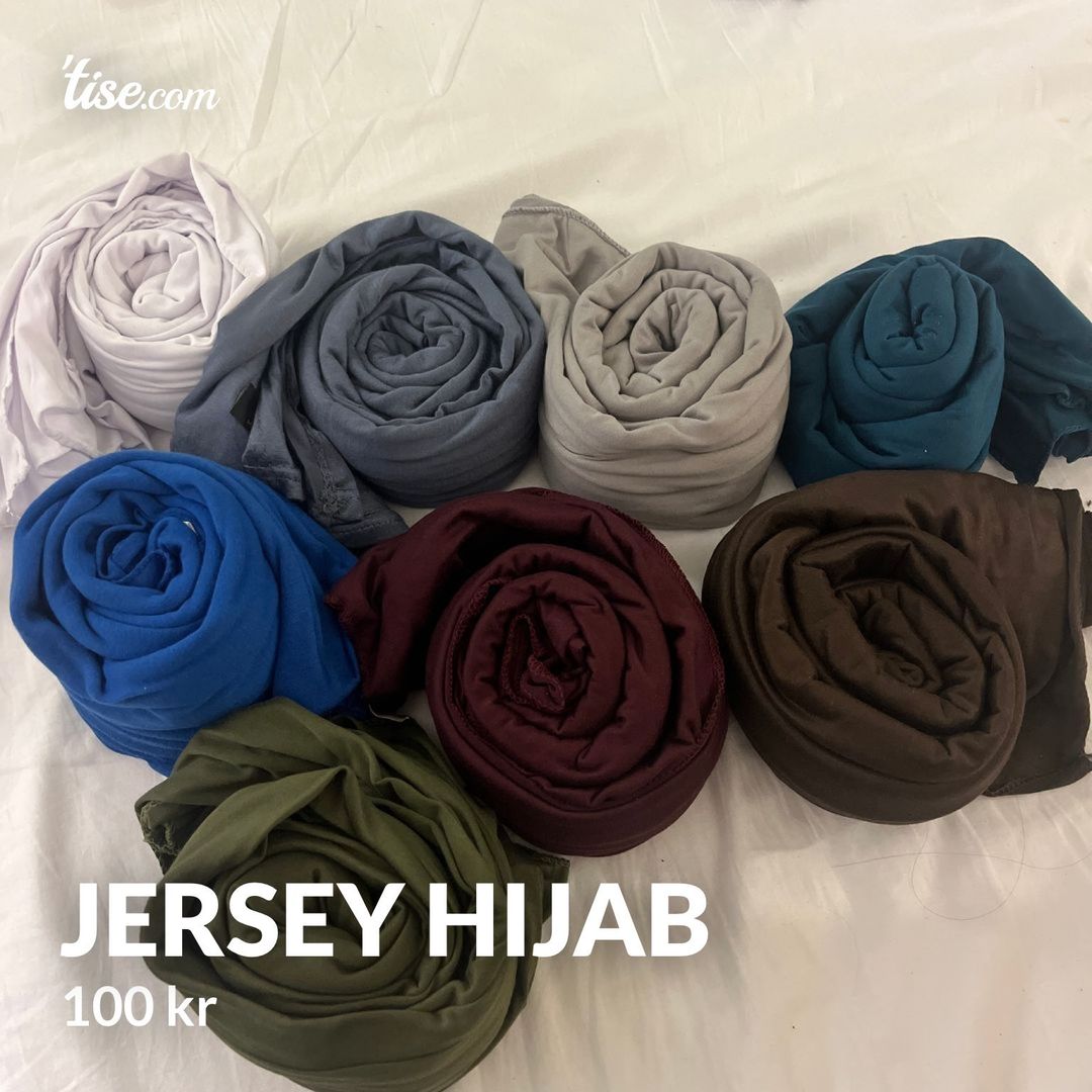 Jersey hijab