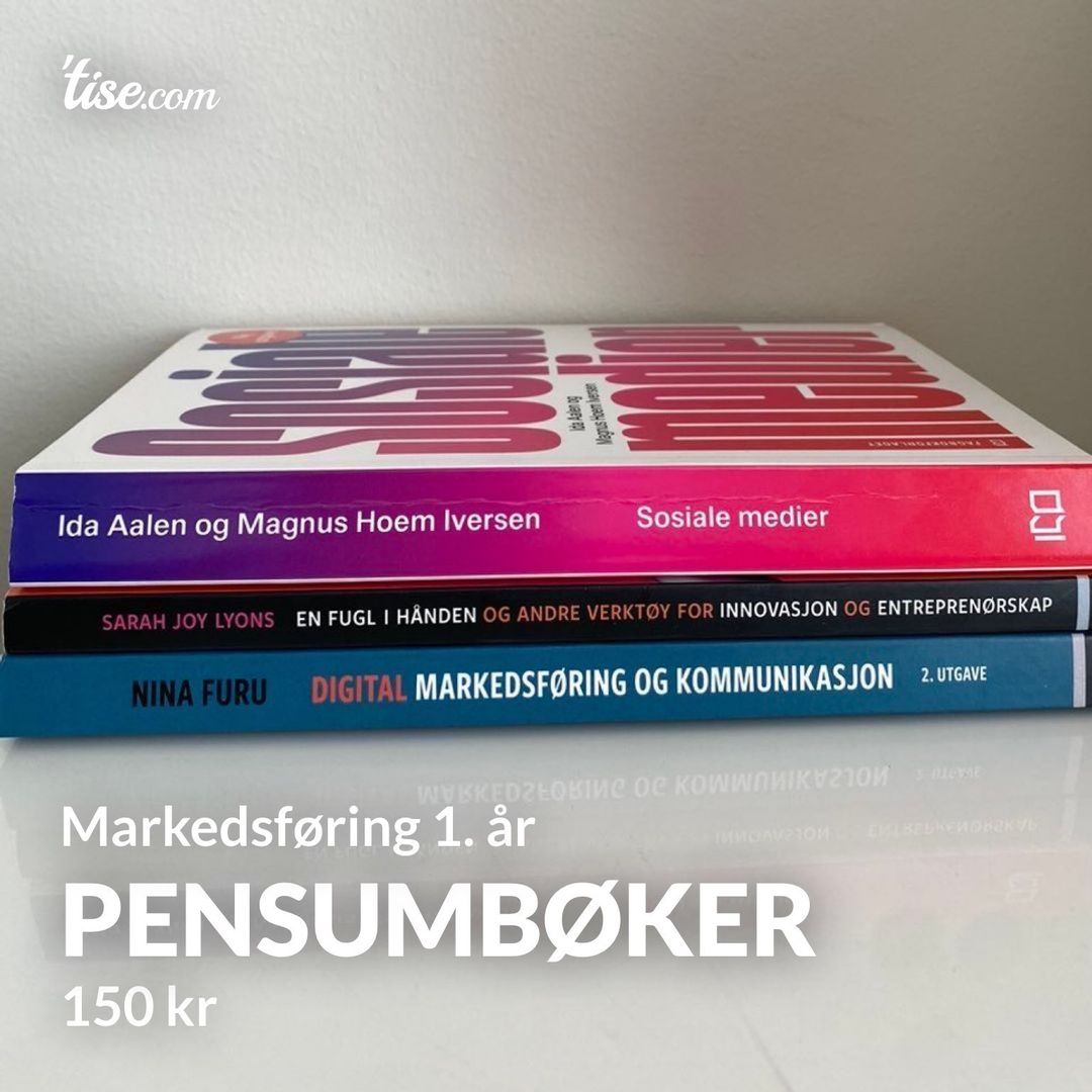 Pensumbøker