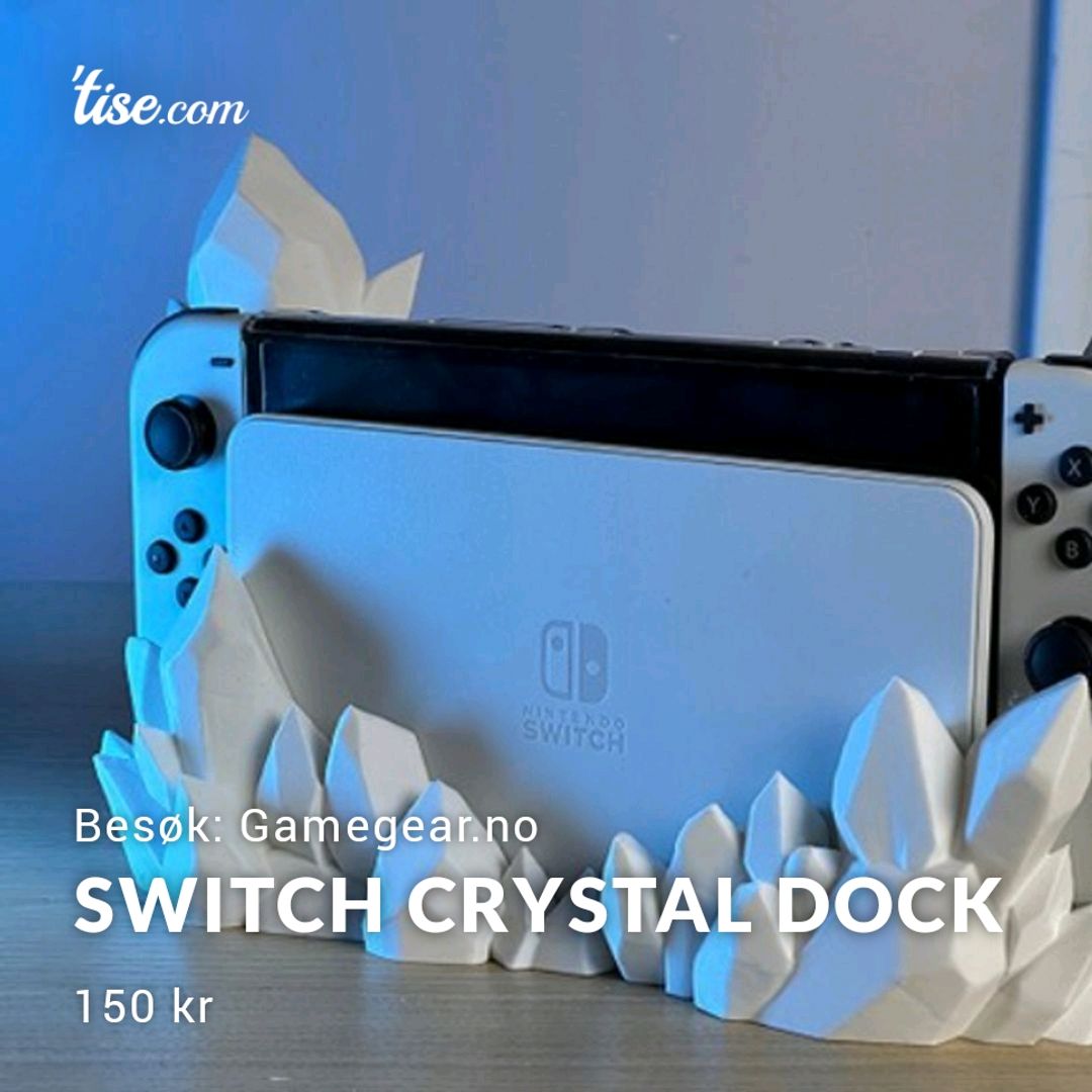 SWITCH CRYSTAL DOCK